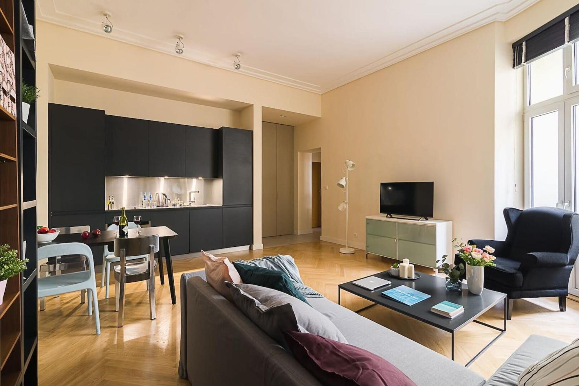 Rent Like Home - Hoza 39 Варшава Екстер'єр фото