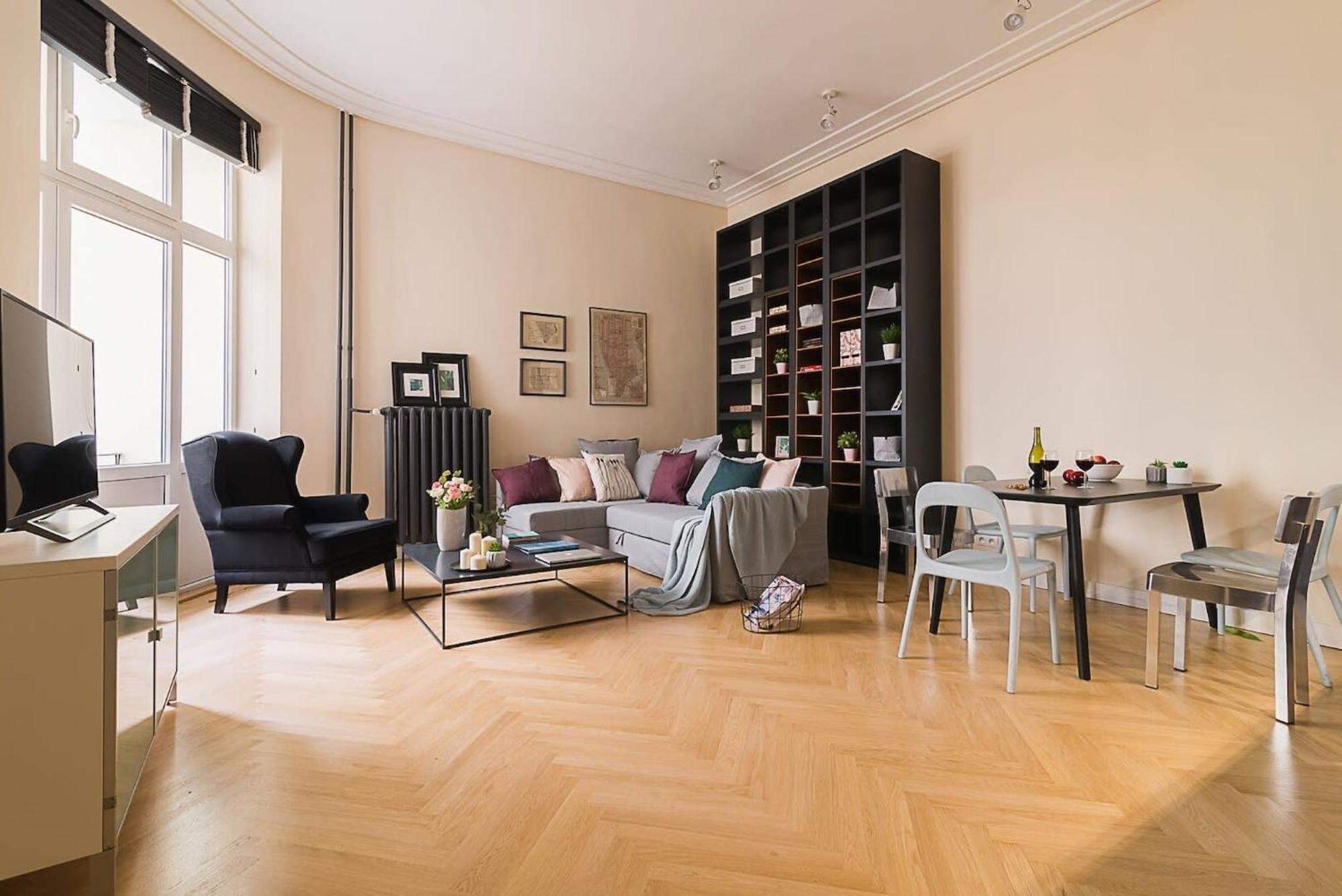 Rent Like Home - Hoza 39 Варшава Екстер'єр фото