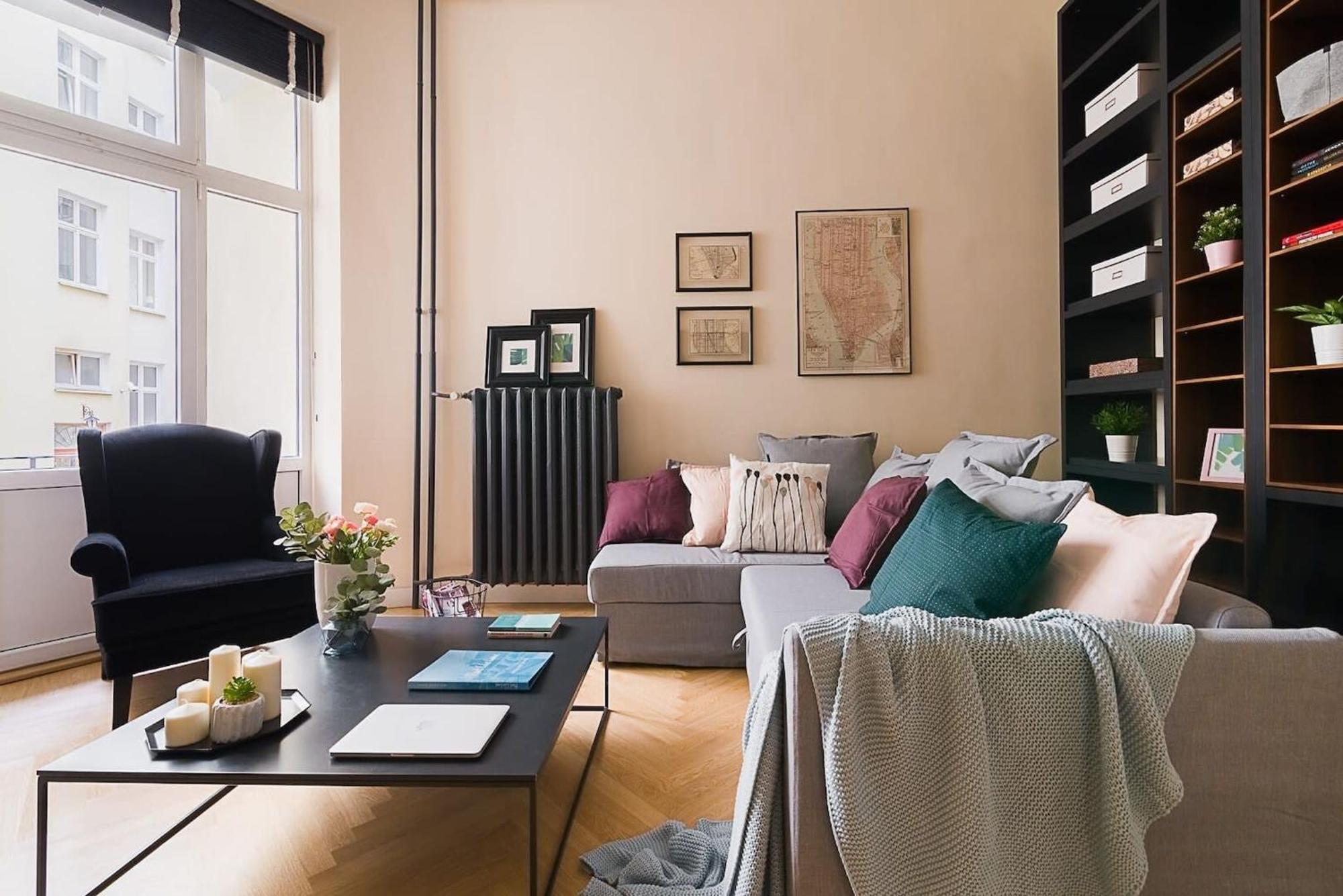 Rent Like Home - Hoza 39 Варшава Екстер'єр фото