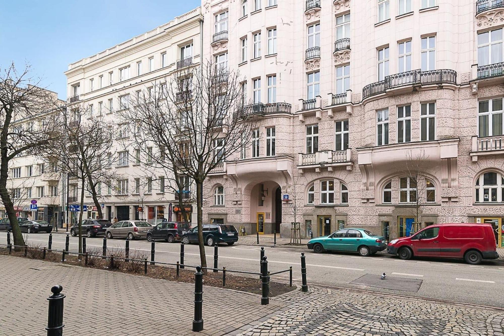 Rent Like Home - Hoza 39 Варшава Екстер'єр фото